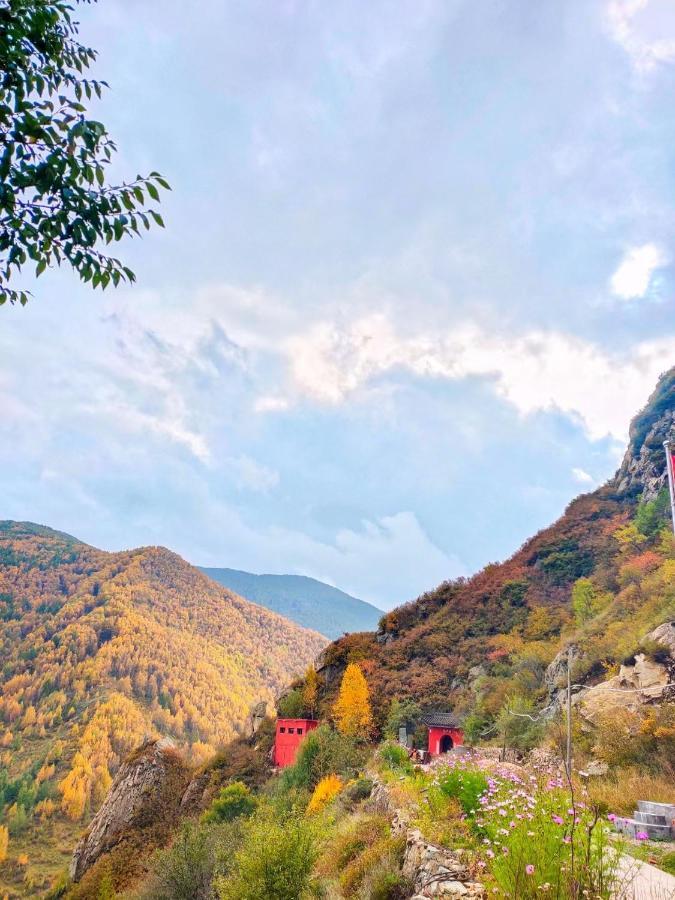 Manbuyunduan.Theme Inn Wutai Exteriér fotografie