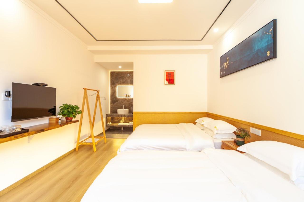 Manbuyunduan.Theme Inn Wutai Exteriér fotografie