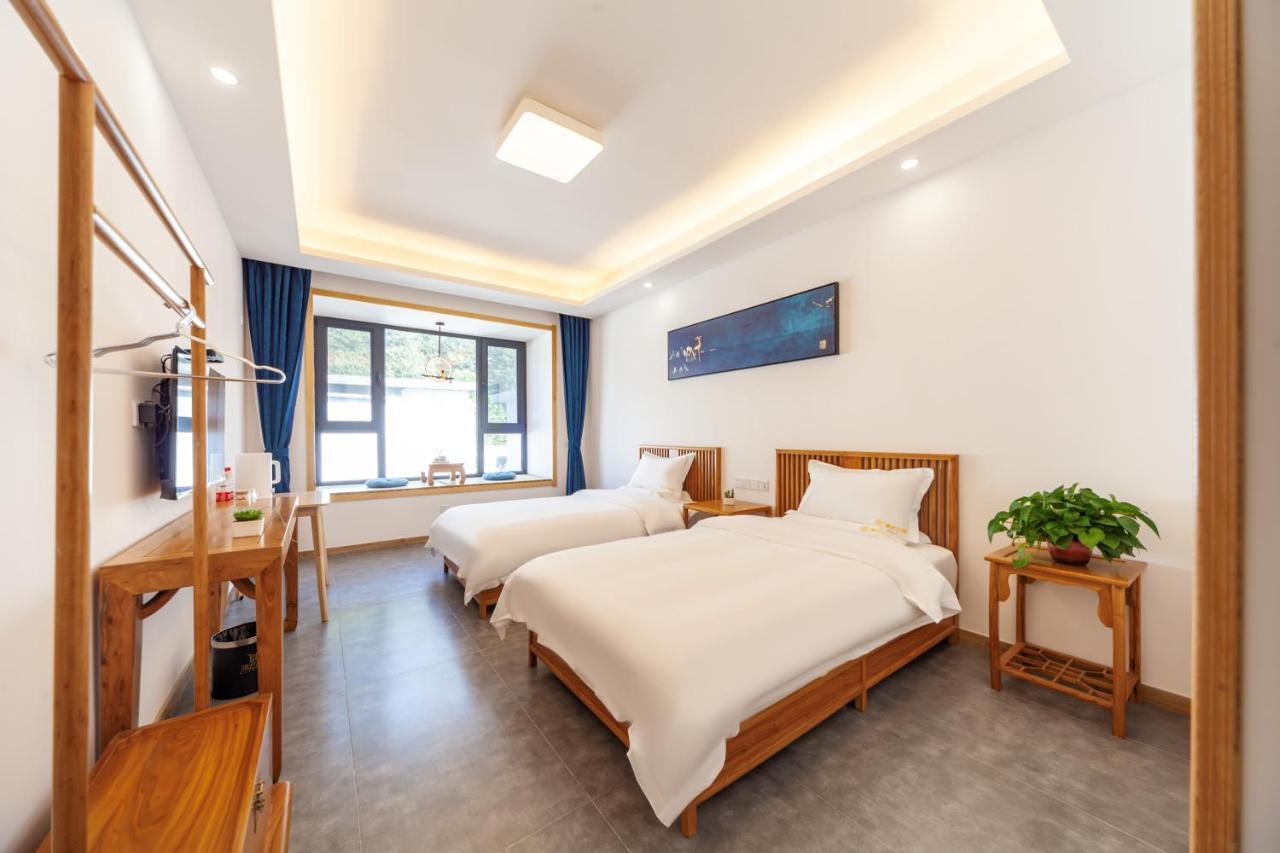 Manbuyunduan.Theme Inn Wutai Exteriér fotografie