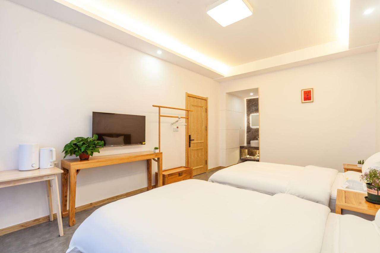 Manbuyunduan.Theme Inn Wutai Exteriér fotografie