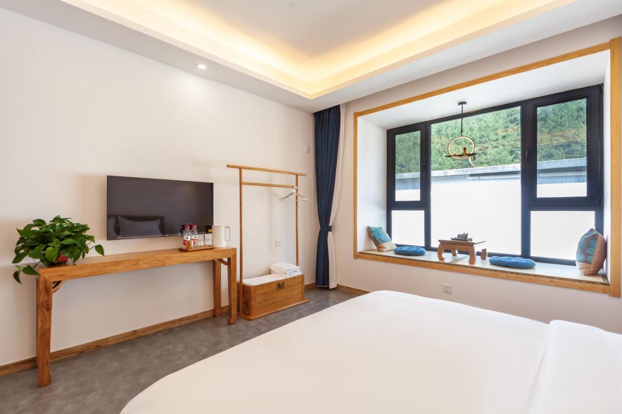 Manbuyunduan.Theme Inn Wutai Exteriér fotografie