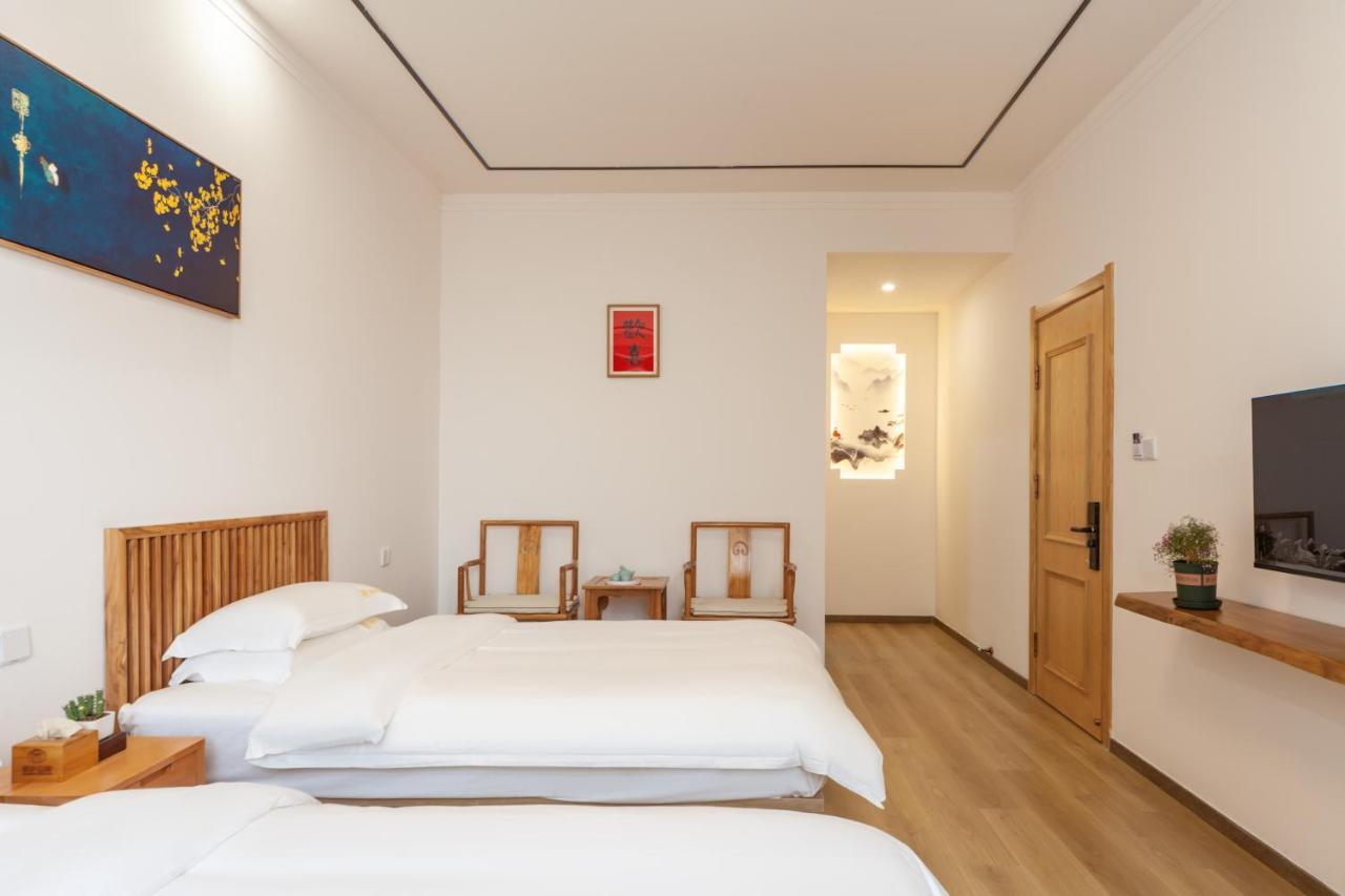 Manbuyunduan.Theme Inn Wutai Exteriér fotografie