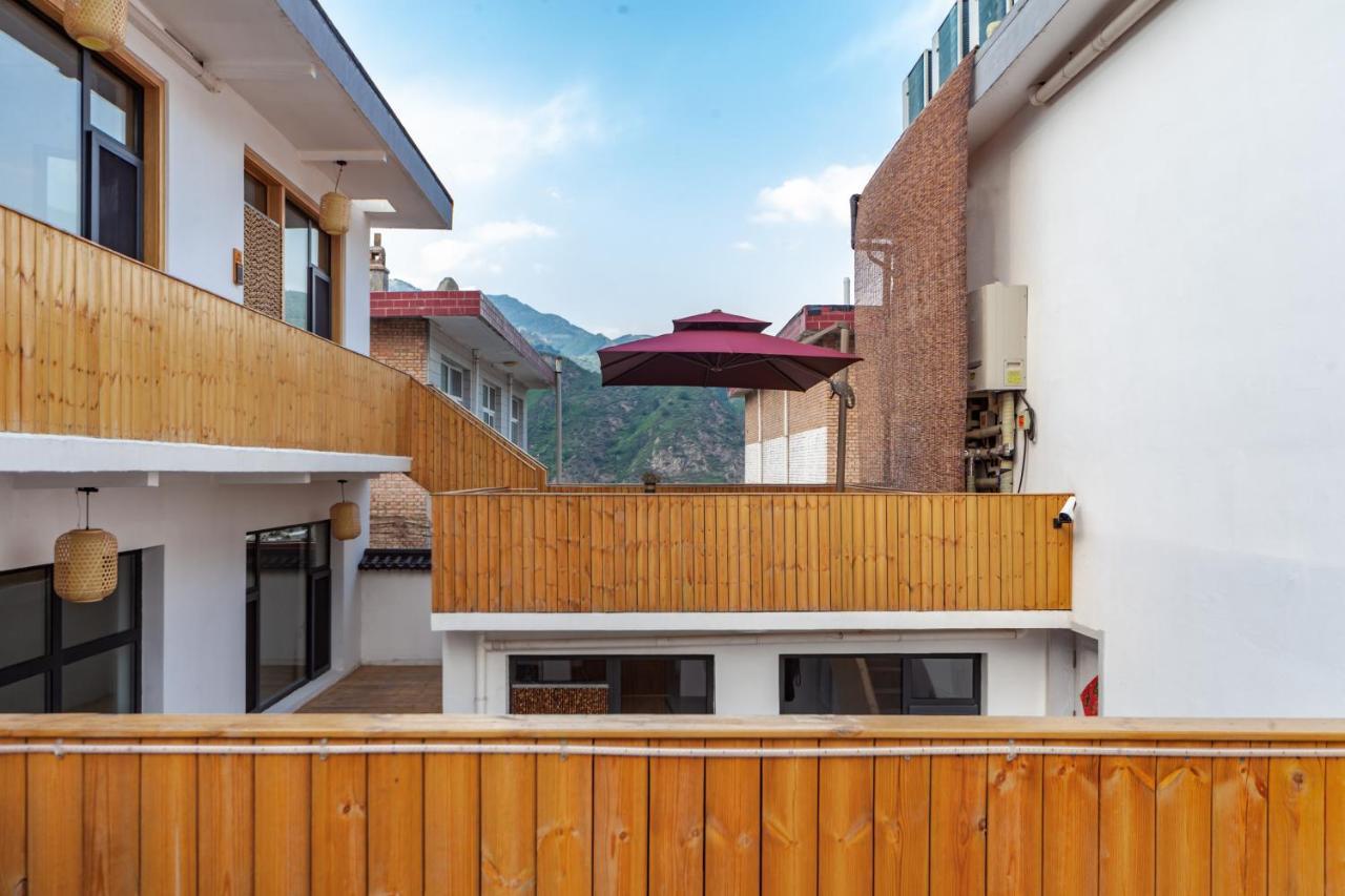 Manbuyunduan.Theme Inn Wutai Exteriér fotografie