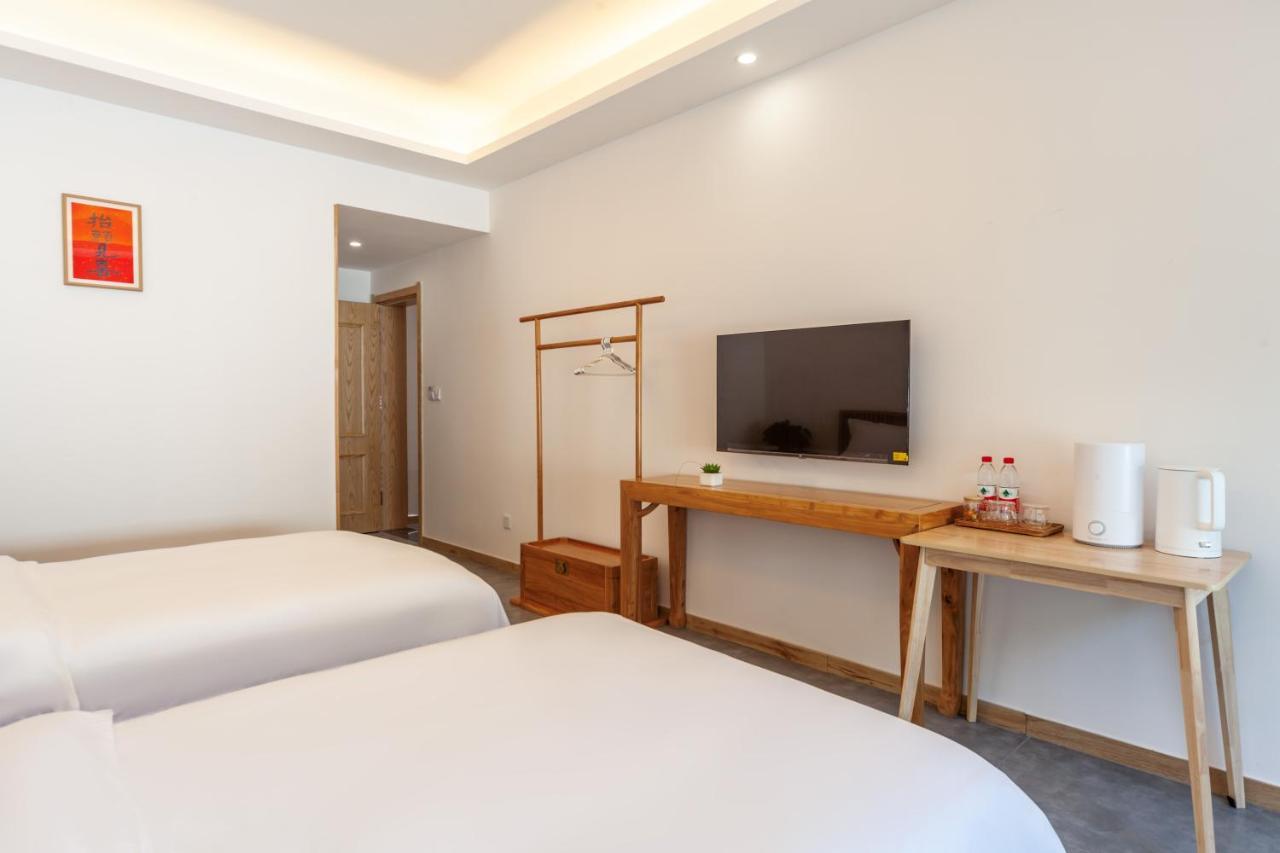 Manbuyunduan.Theme Inn Wutai Exteriér fotografie