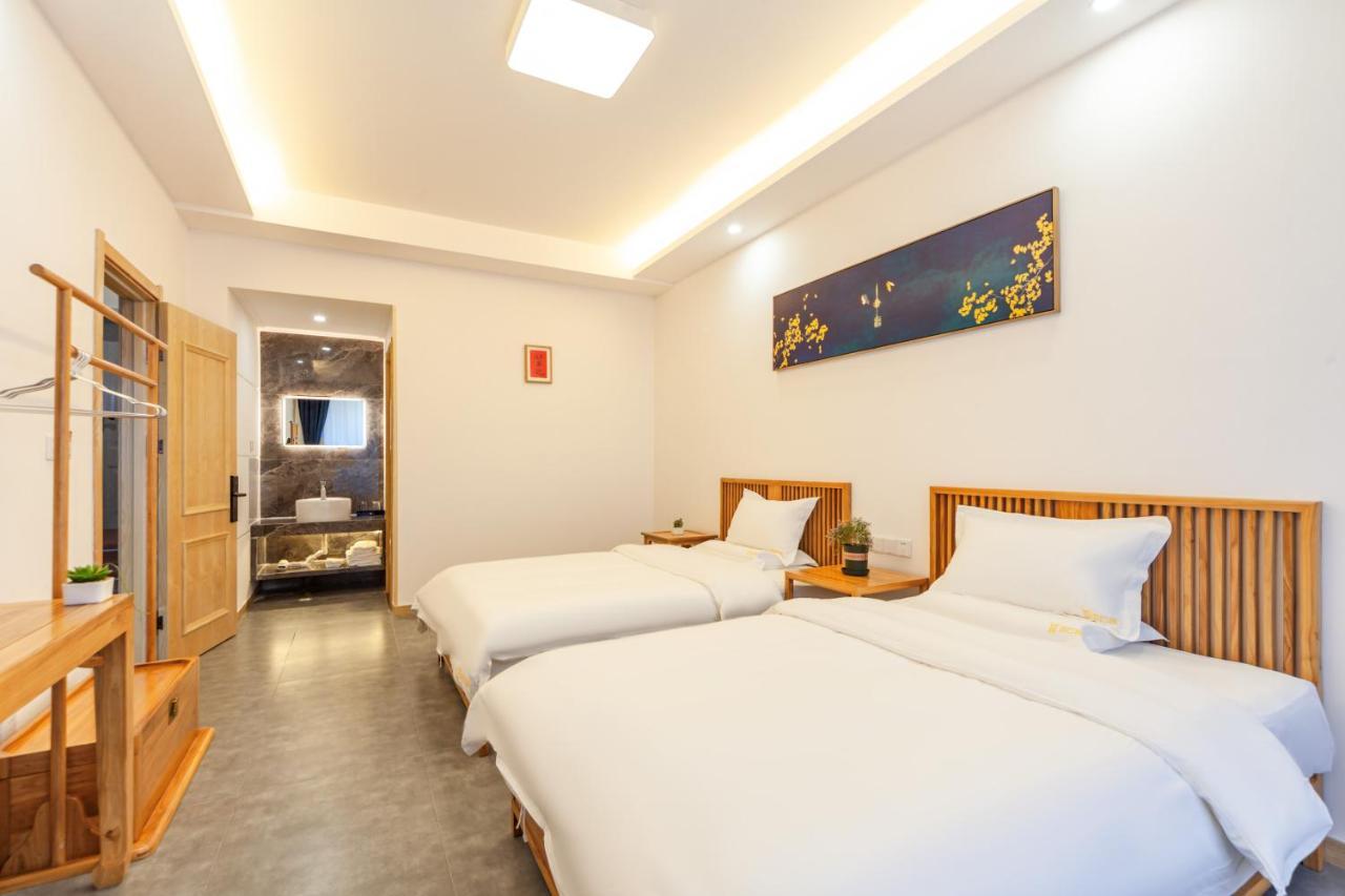 Manbuyunduan.Theme Inn Wutai Exteriér fotografie