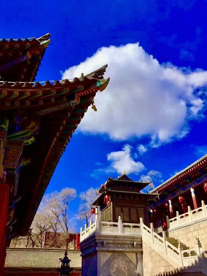 Manbuyunduan.Theme Inn Wutai Exteriér fotografie